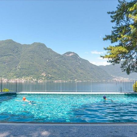 Apt With Terrace And Shared Pool! Lake View! Lejlighed Nesso Eksteriør billede