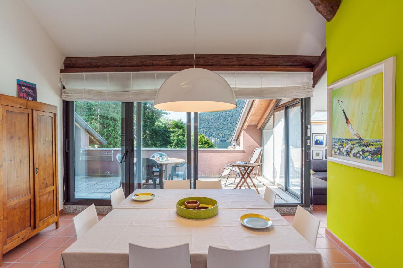 Apt With Terrace And Shared Pool! Lake View! Lejlighed Nesso Eksteriør billede