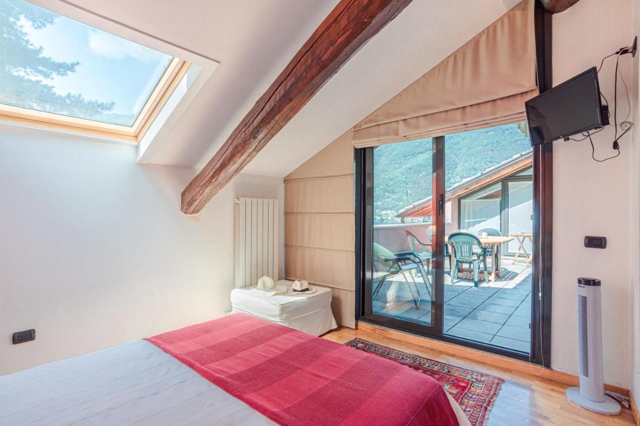 Apt With Terrace And Shared Pool! Lake View! Lejlighed Nesso Eksteriør billede