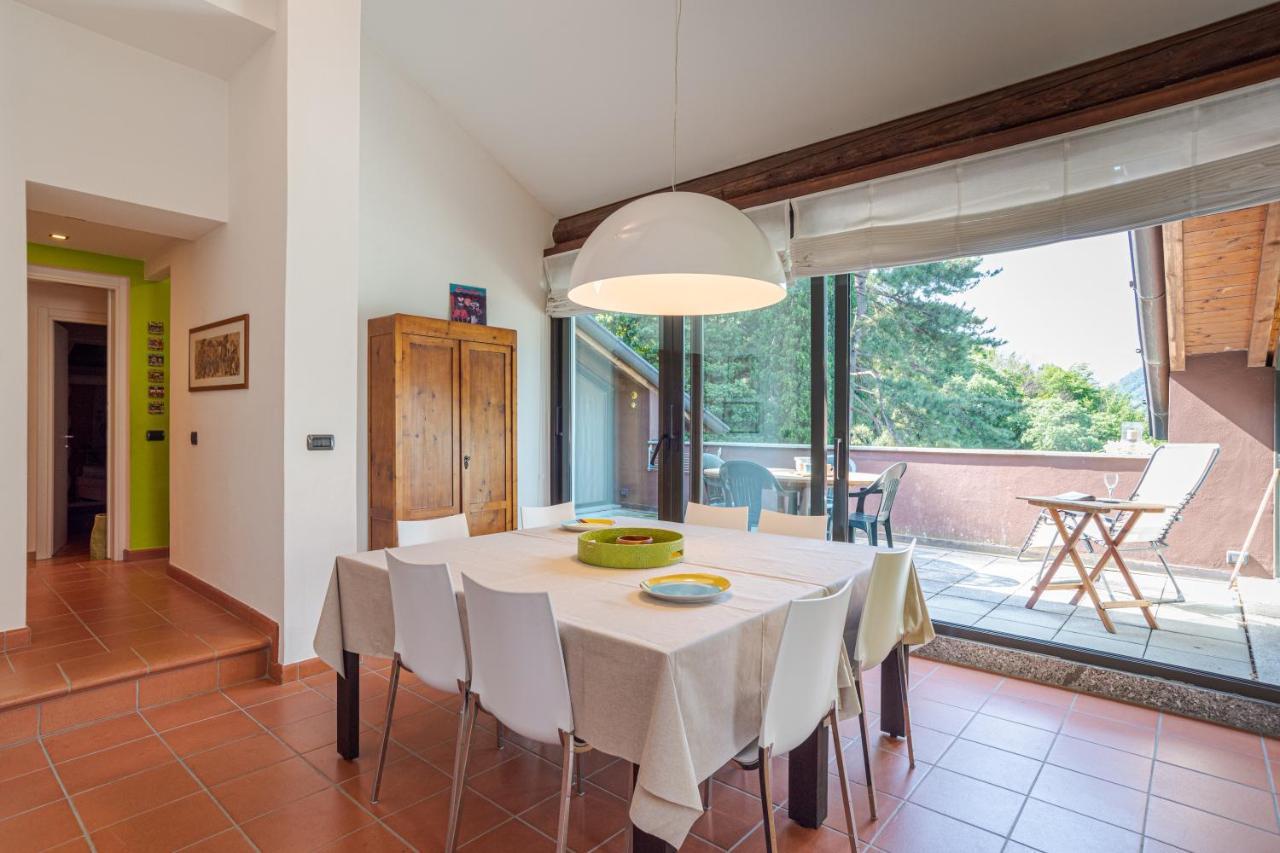 Apt With Terrace And Shared Pool! Lake View! Lejlighed Nesso Eksteriør billede