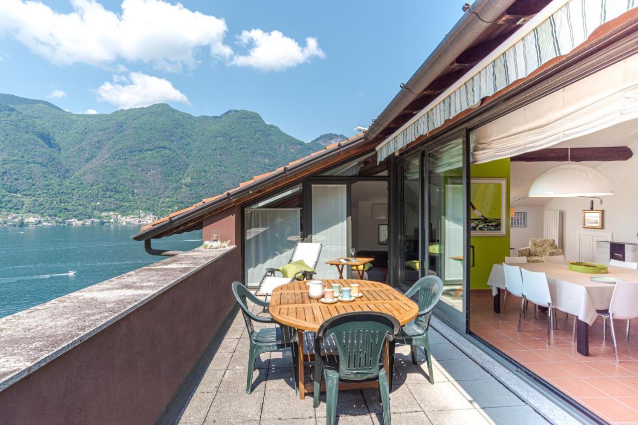 Apt With Terrace And Shared Pool! Lake View! Lejlighed Nesso Eksteriør billede