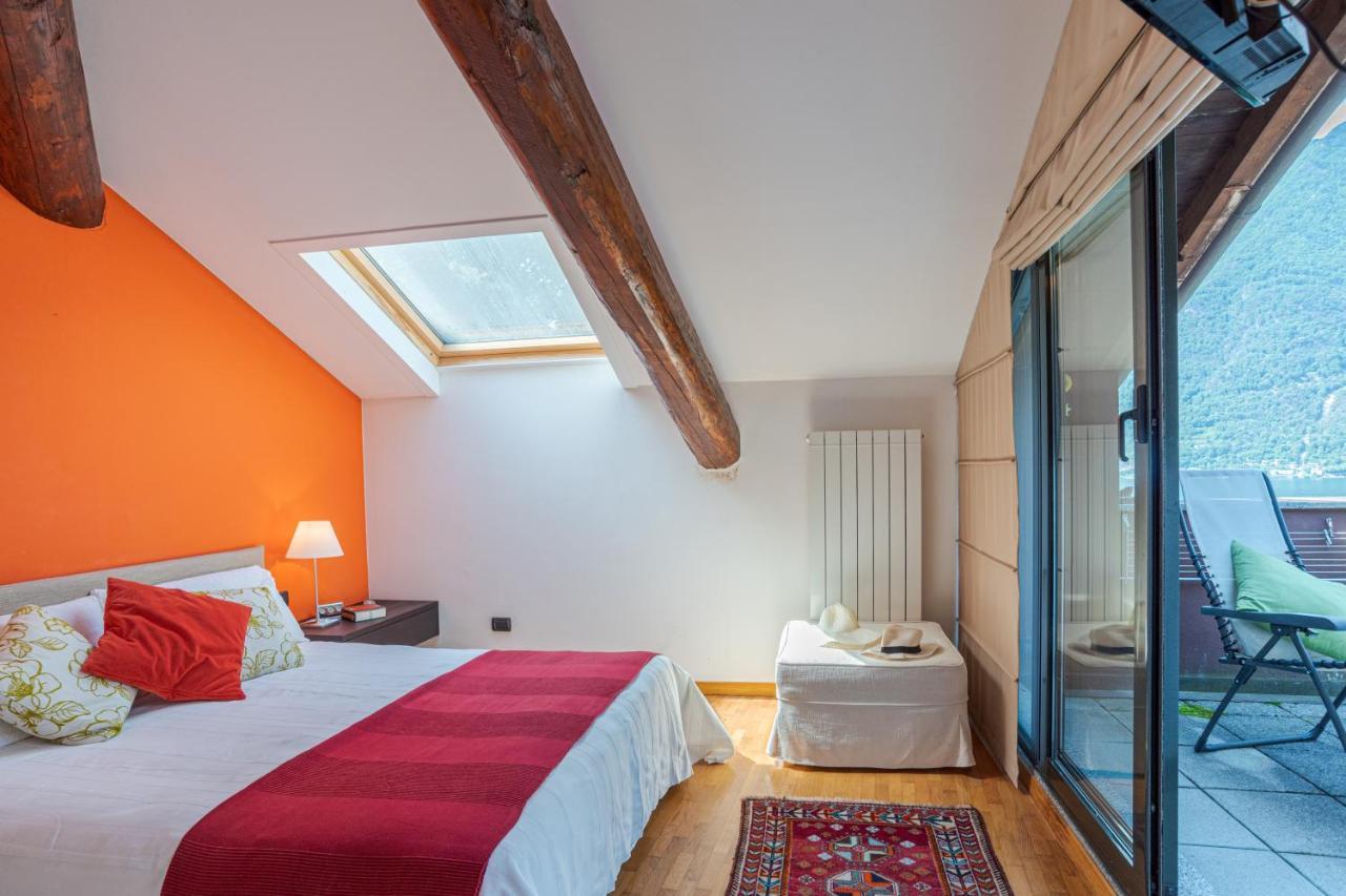 Apt With Terrace And Shared Pool! Lake View! Lejlighed Nesso Eksteriør billede