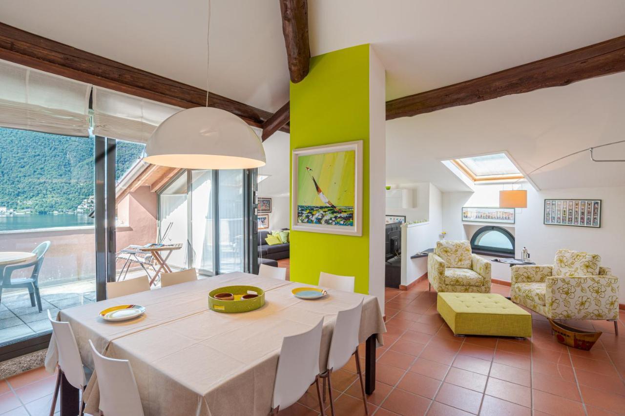 Apt With Terrace And Shared Pool! Lake View! Lejlighed Nesso Eksteriør billede