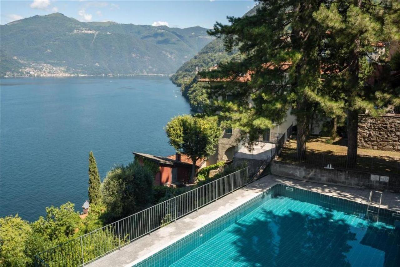 Apt With Terrace And Shared Pool! Lake View! Lejlighed Nesso Eksteriør billede