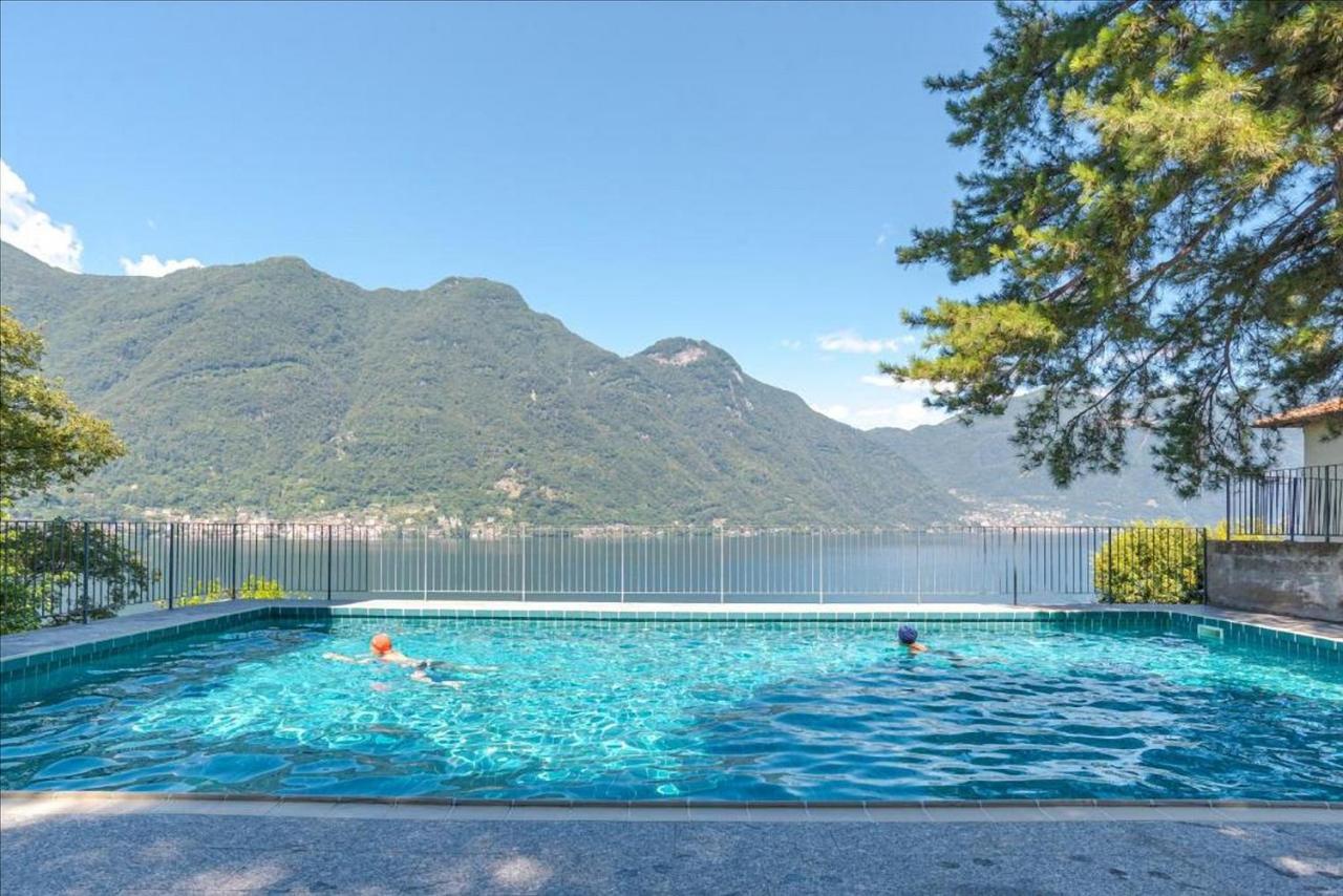 Apt With Terrace And Shared Pool! Lake View! Lejlighed Nesso Eksteriør billede