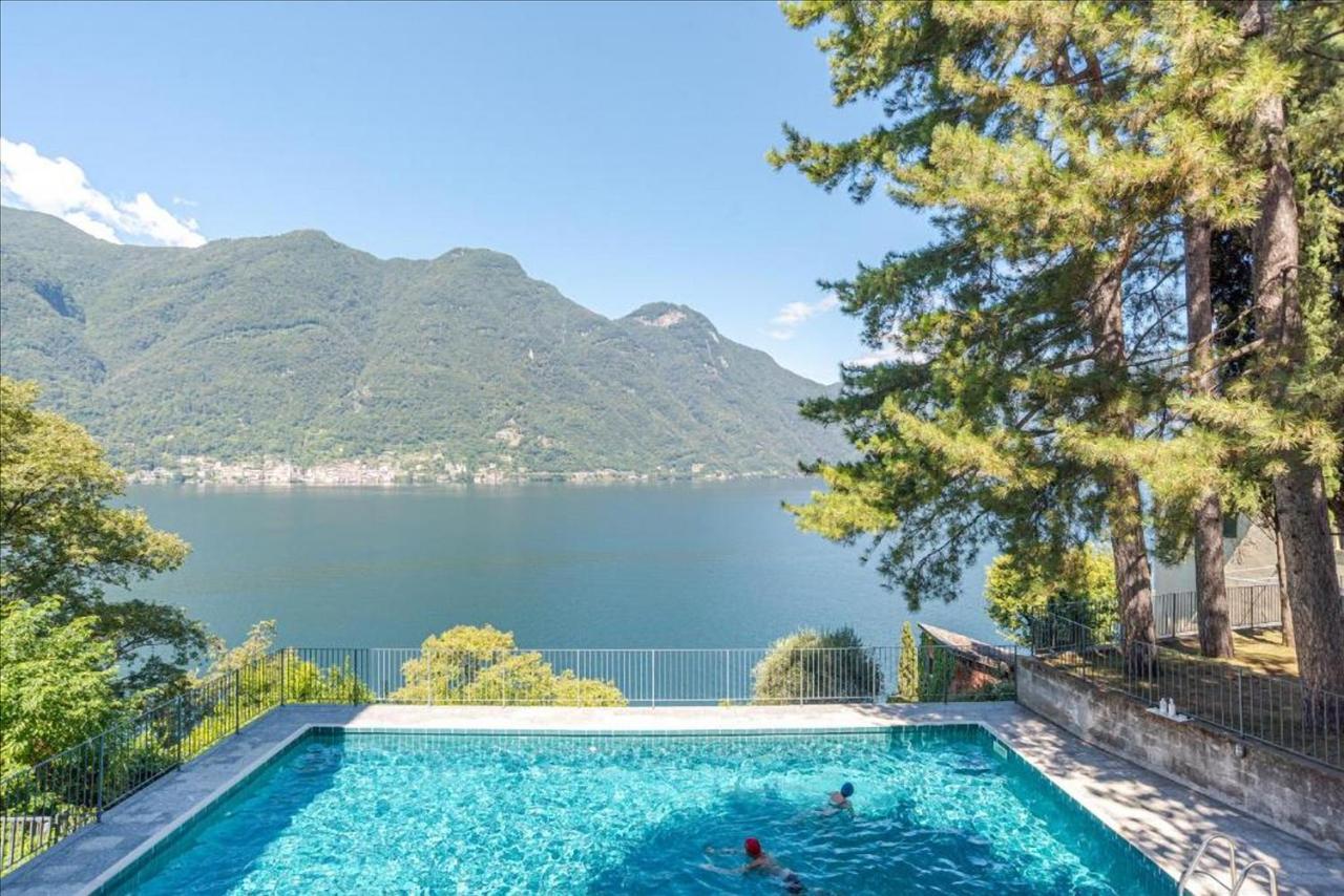 Apt With Terrace And Shared Pool! Lake View! Lejlighed Nesso Eksteriør billede