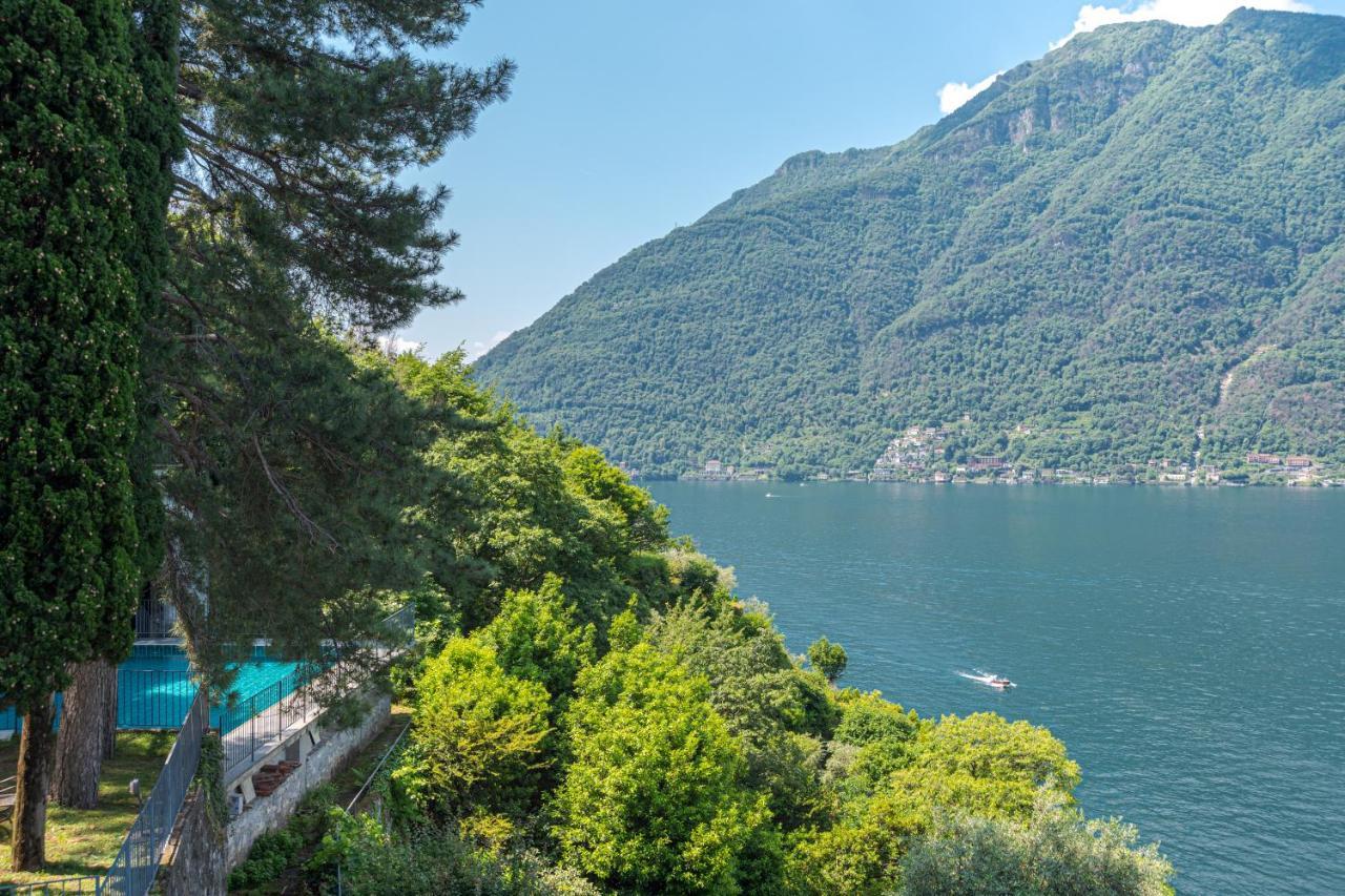 Apt With Terrace And Shared Pool! Lake View! Lejlighed Nesso Eksteriør billede