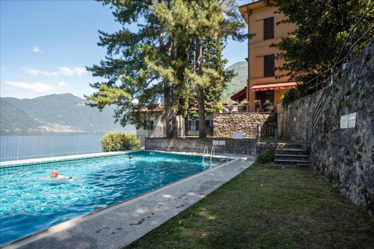 Apt With Terrace And Shared Pool! Lake View! Lejlighed Nesso Eksteriør billede