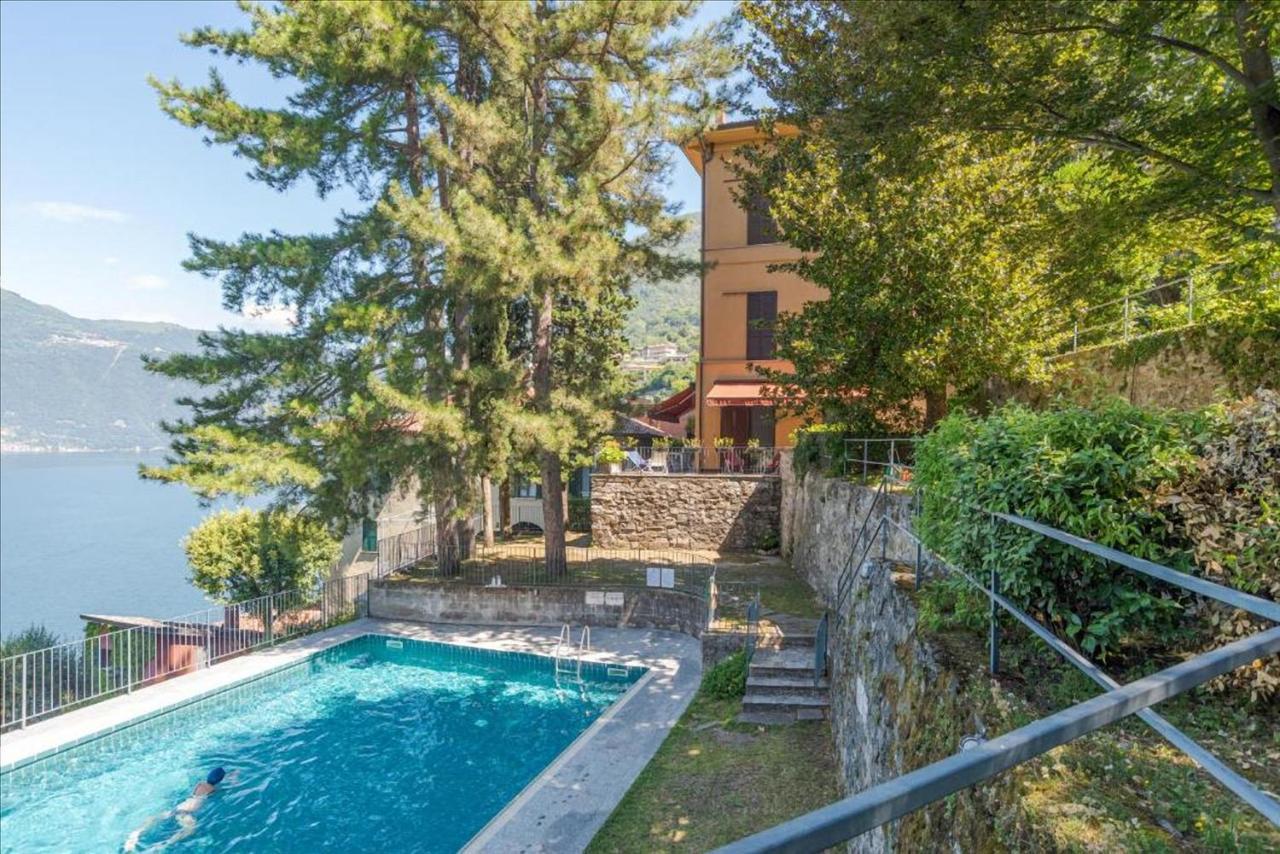 Apt With Terrace And Shared Pool! Lake View! Lejlighed Nesso Eksteriør billede